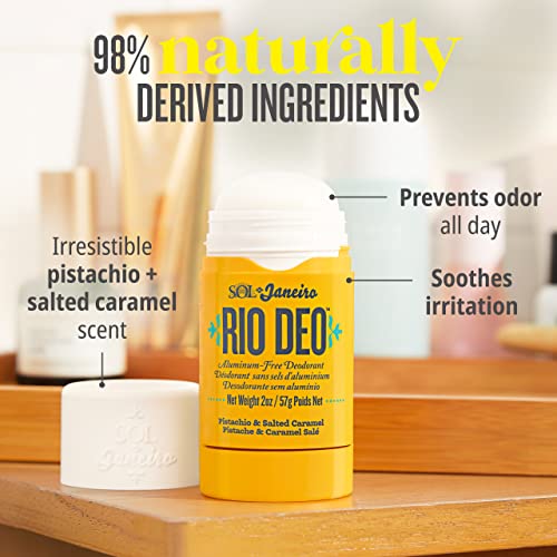 Sol De Janeiro Rio Deo Aluminium-free Deodorant Stick 57 G