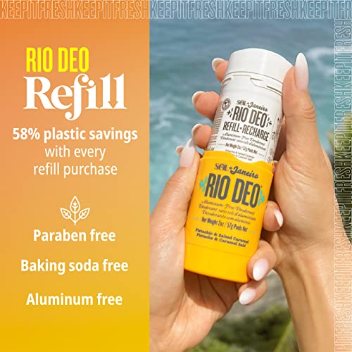 Sol De Janeiro Rio Deo Aluminium-free Deodorant Stick 57 G