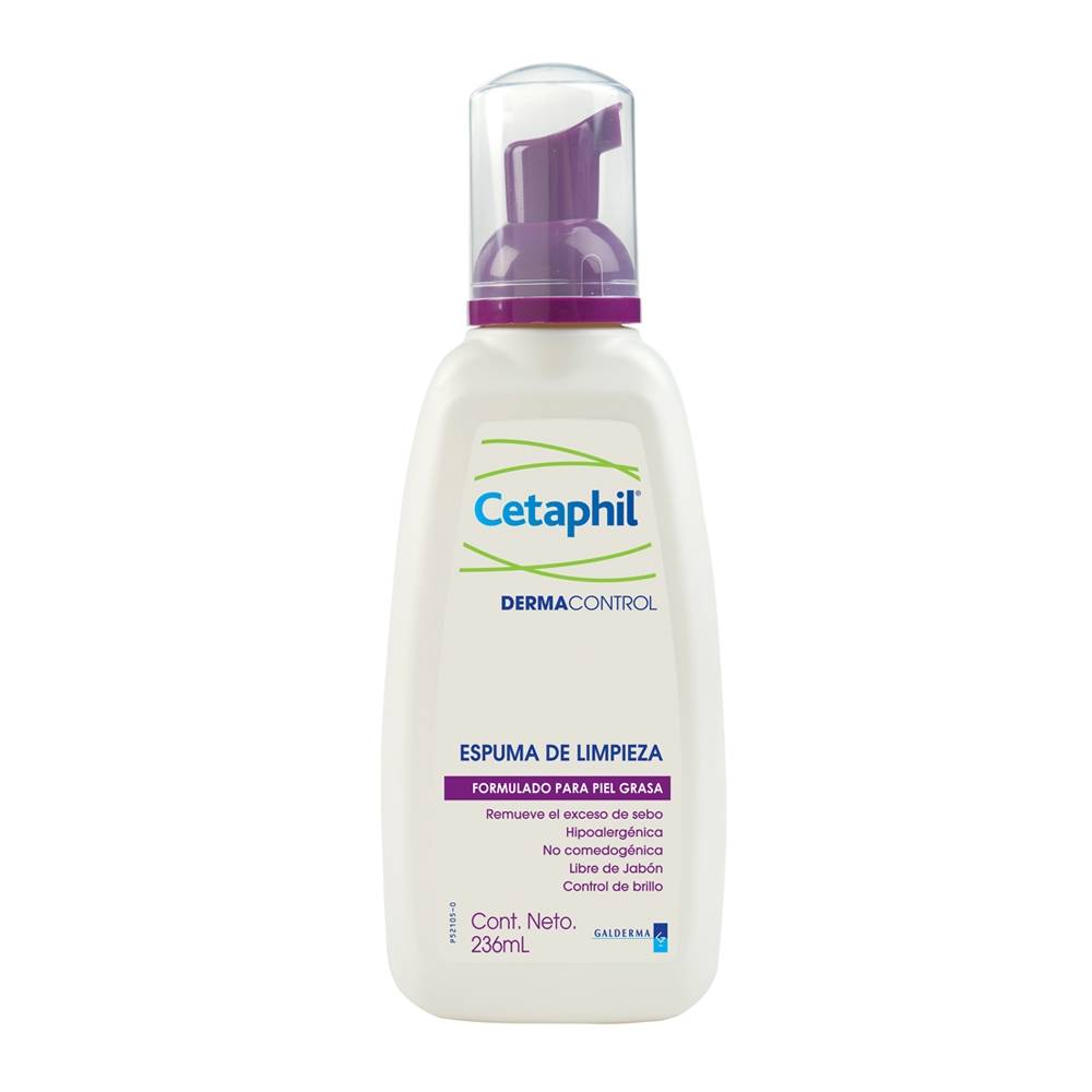 Cetaphil Pro Ac Dermacontrol Espuma De Limpeza 236ml