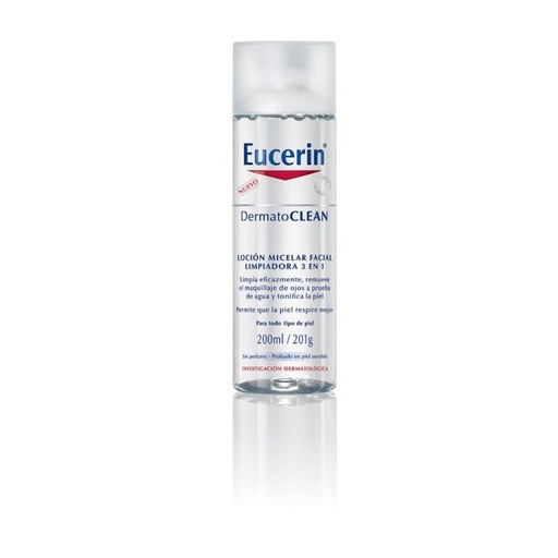 DERMATOCLEAN Agua Micelar 200 Ml
