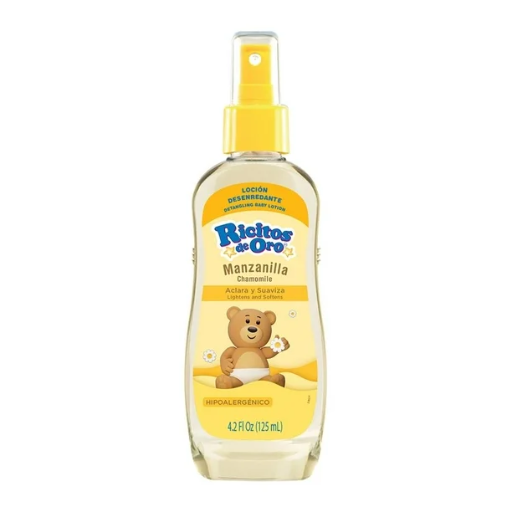 Loción desenredante Ricitos de Oro manzanilla 125 ml